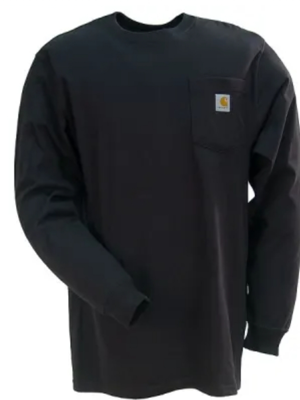 Carhartt Loose Fit Heavyweight Long-Sleeve Pocket Tee Size 2XL NWT MSRP $27.99